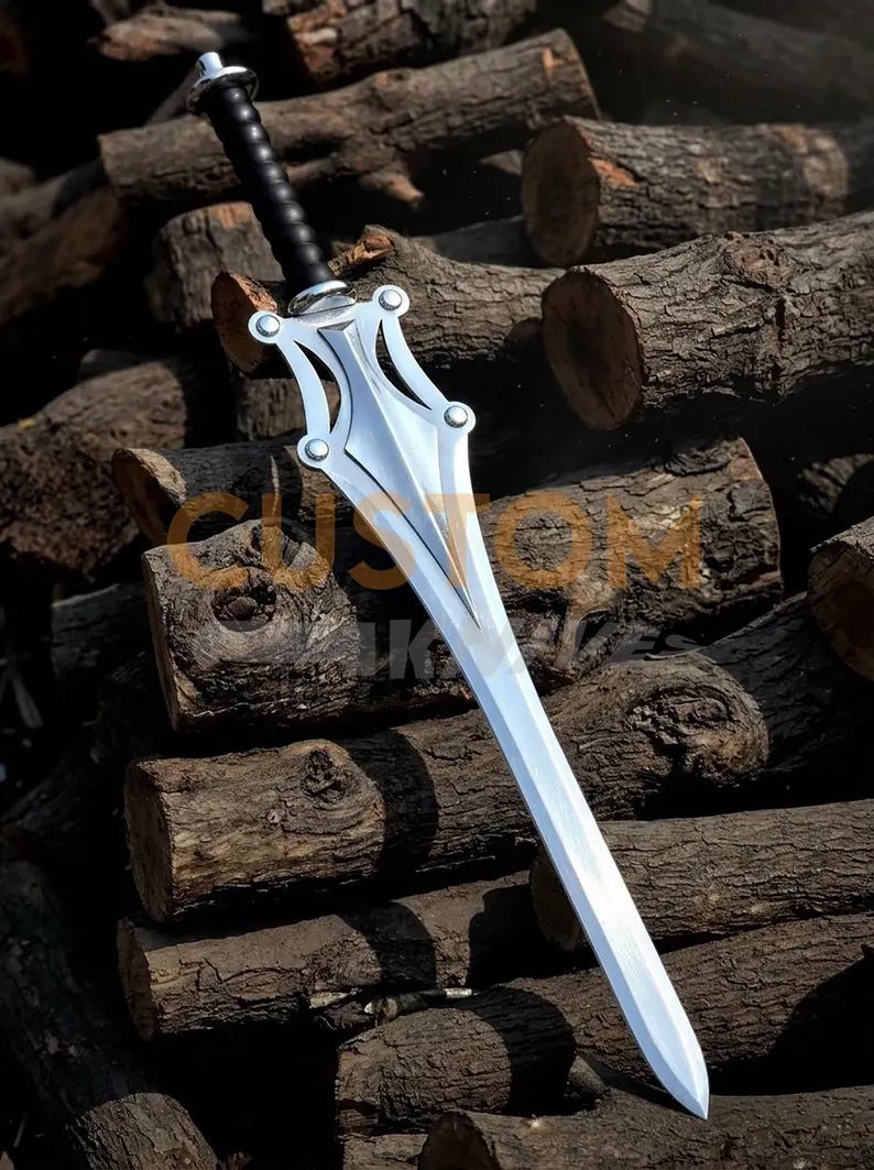 He-Man Power Sword – Handmade Masters of the Universe Replica with Sheath - Image 5
