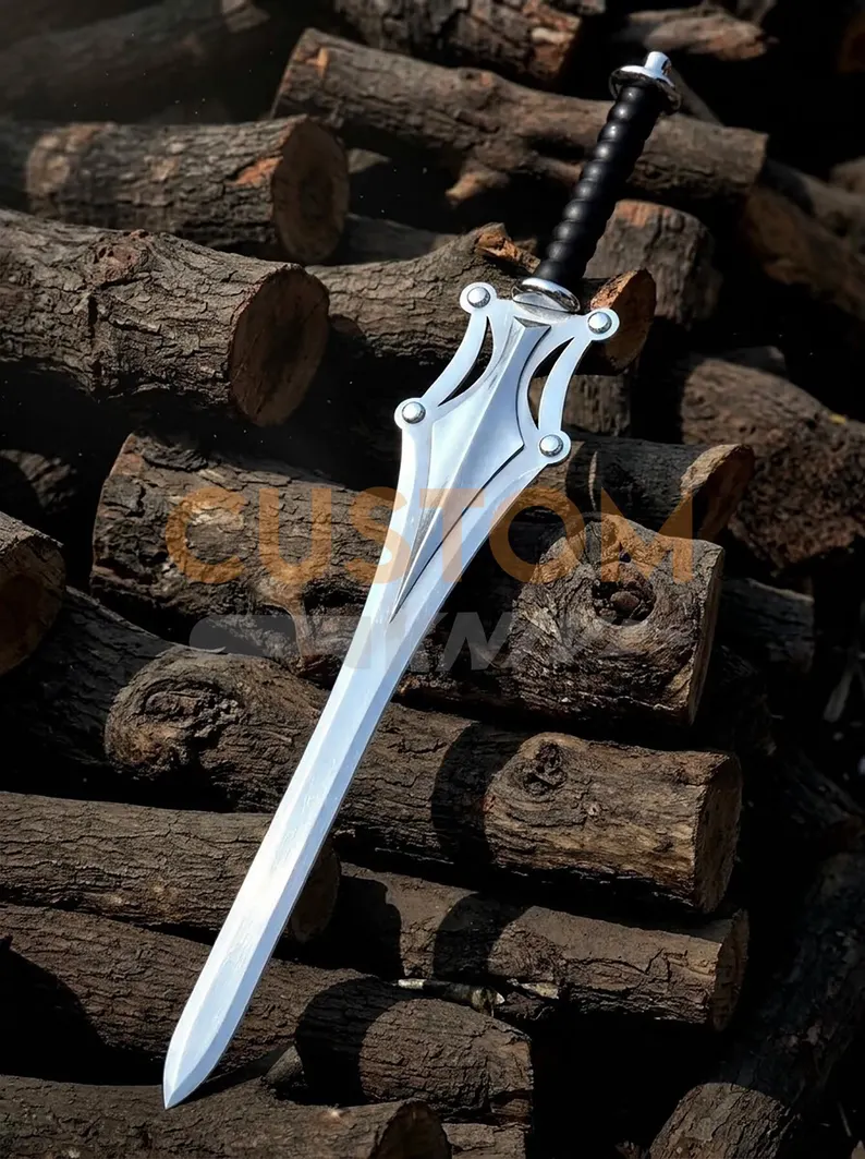 He-Man Power Sword – Handmade Masters of the Universe Replica with Sheath - Image 4