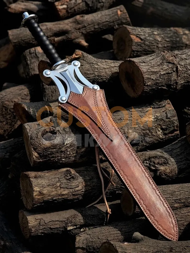 He-Man Power Sword – Handmade Masters of the Universe Replica with Sheath - Image 6