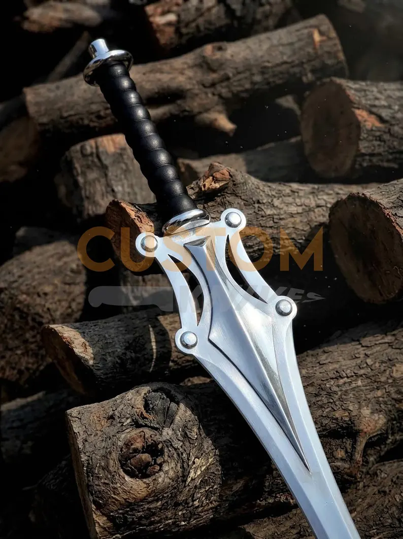 He-Man Power Sword – Handmade Masters of the Universe Replica with Sheath - Image 3