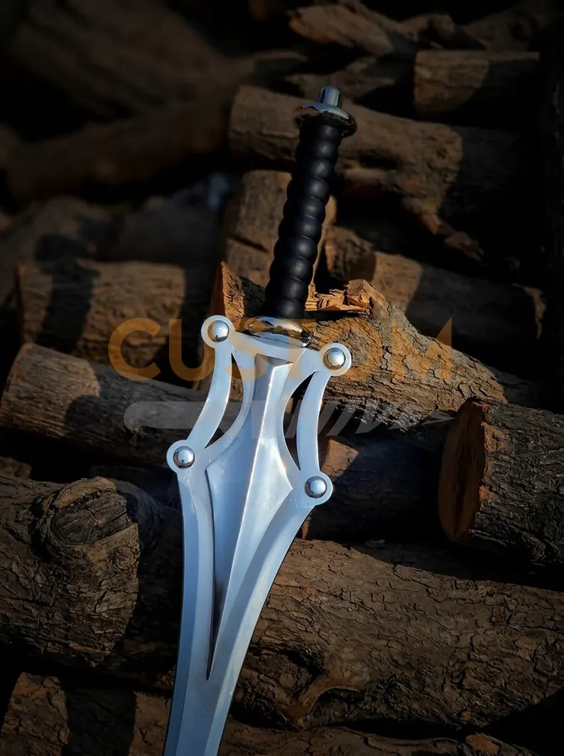 He-Man Power Sword – Handmade Masters of the Universe Replica with Sheath - Image 2