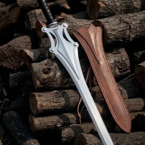 He-Man Power Sword – Handmade Masters of the Universe Replica with Sheath